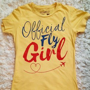 IZZY & LIV Official Fly Girl T shirt